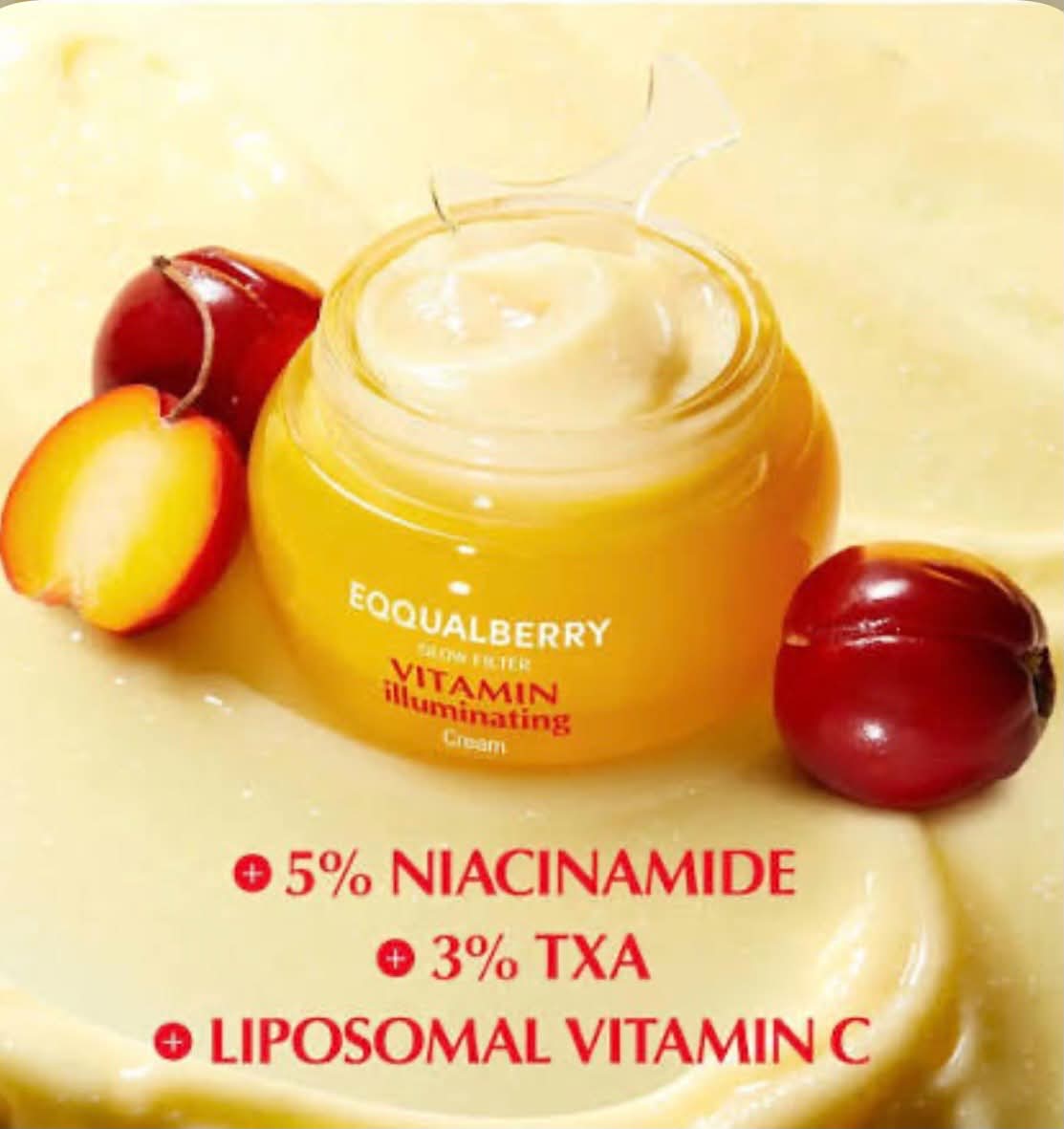 Eqqualberry GLOW FILTER VITAMIN ILLUMINATING CREAM 50 ML