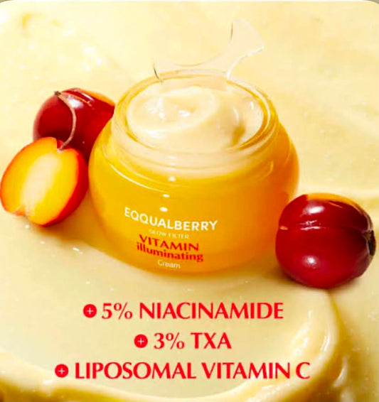 Eqqualberry GLOW FILTER VITAMIN ILLUMINATING CREAM 50 ML
