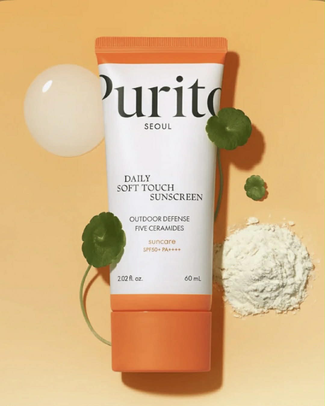 Purito DAILY SOFT TOUCH SUNSCREEEN SPF 50+ 60 ML