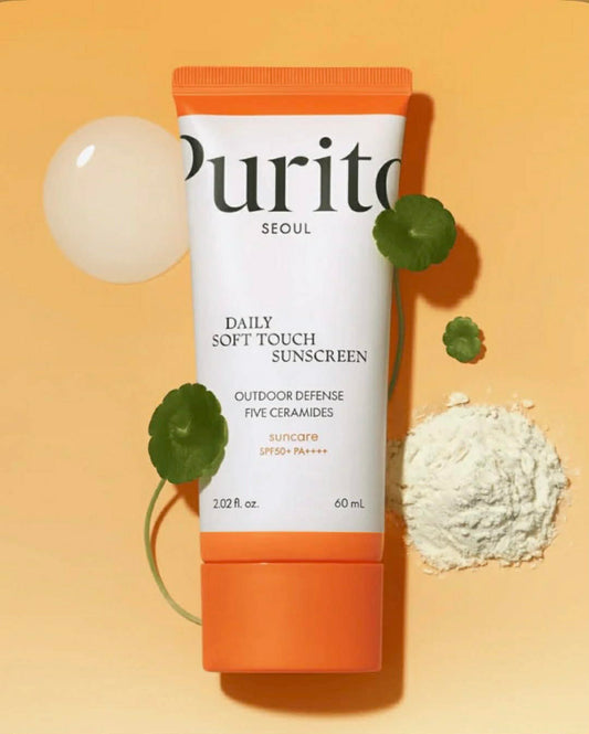 Purito DAILY SOFT TOUCH SUNSCREEEN SPF 50+ 60 ML