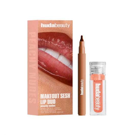 Makeout Sesh Lip Duo Huda beauty