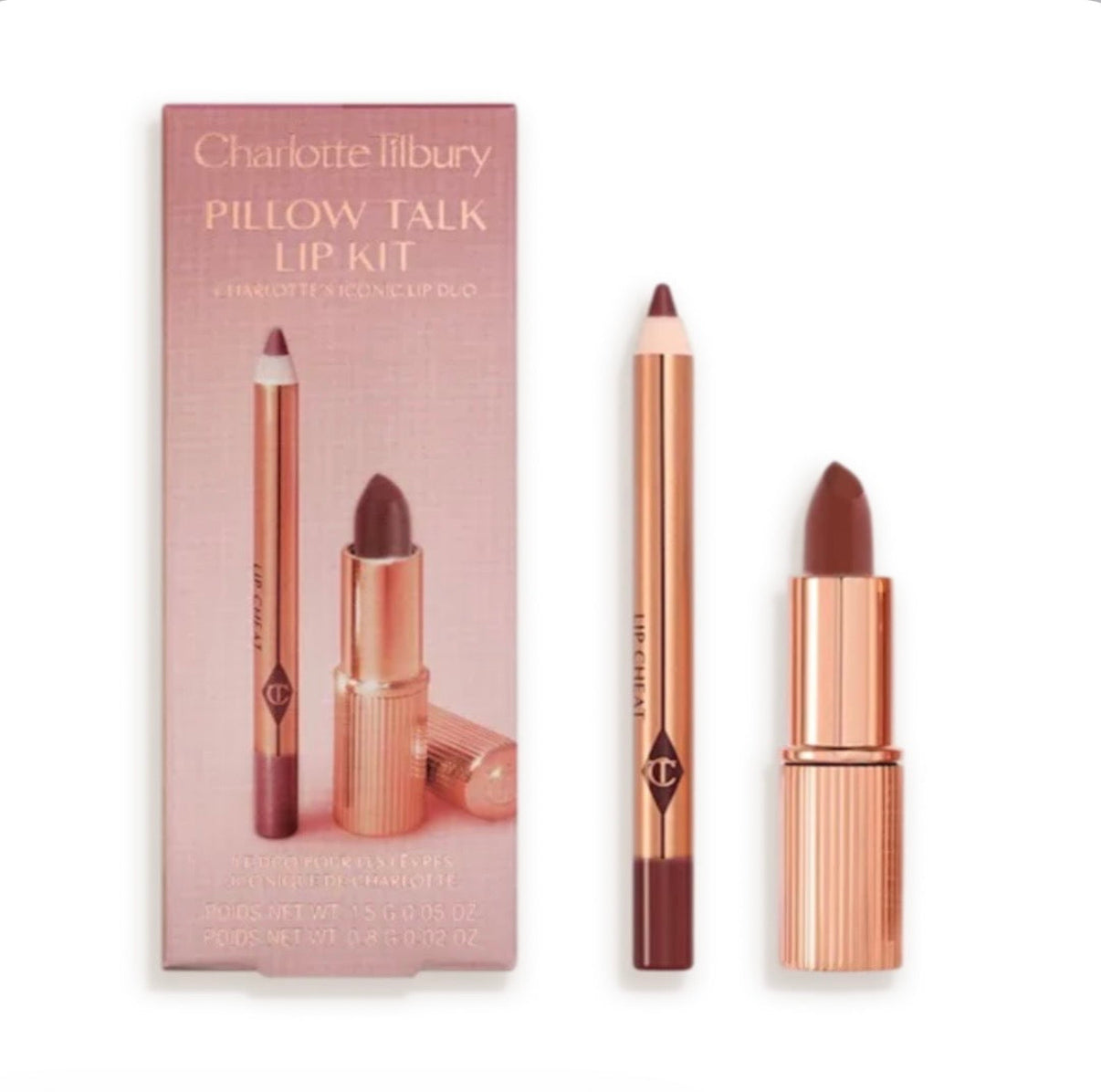 Charlotte Tilbury Pillow Talk Duo Set - Set Pour Les Lèvres