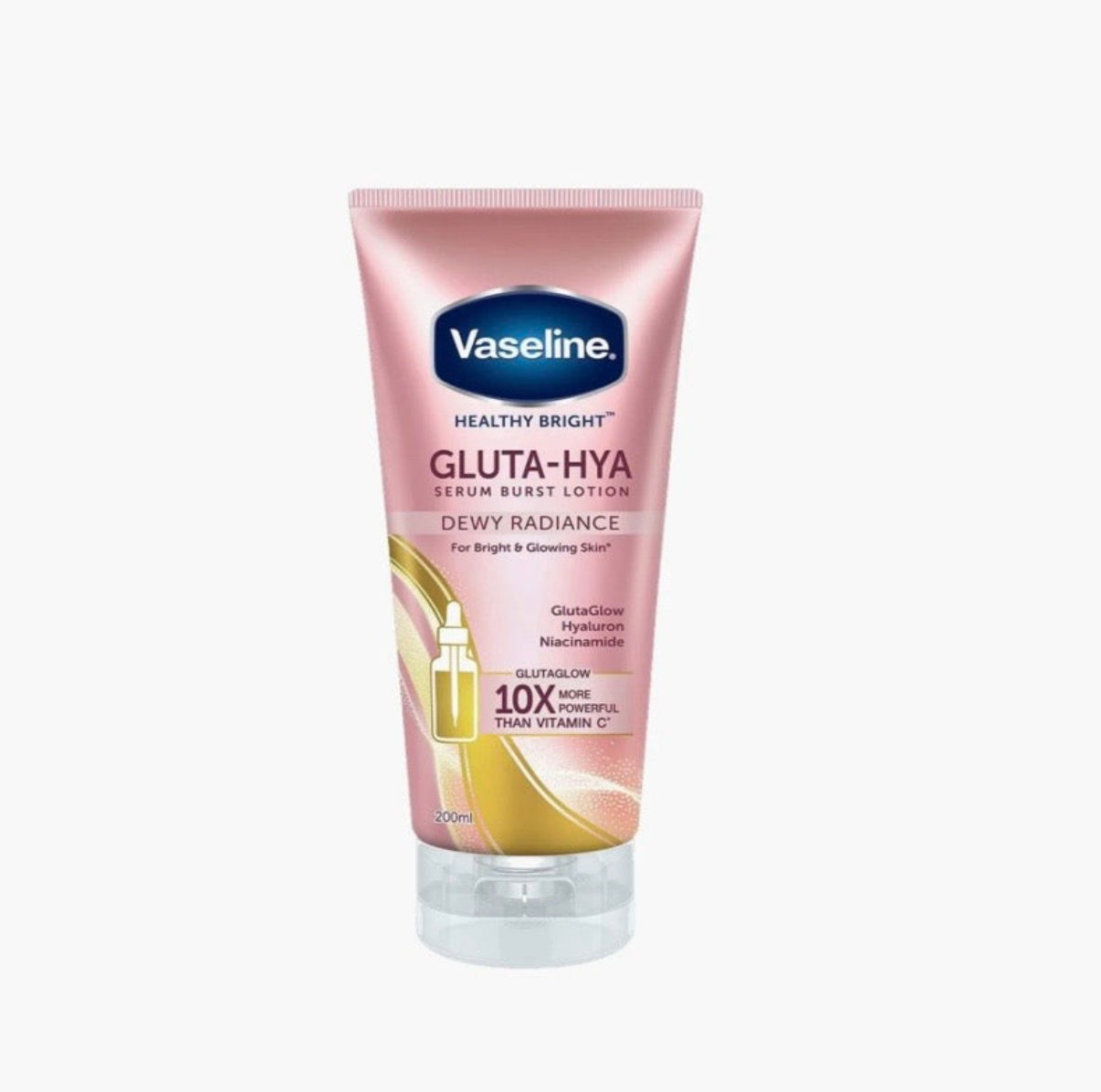 Vaseline Gluta HYA Serum Burst Lotion Dewy Radiance 200ml
