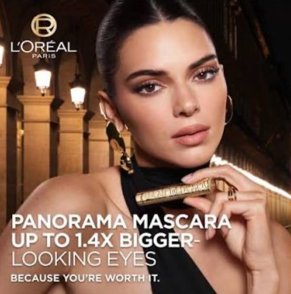 L'oréal Paris Mascara Panorama Noir