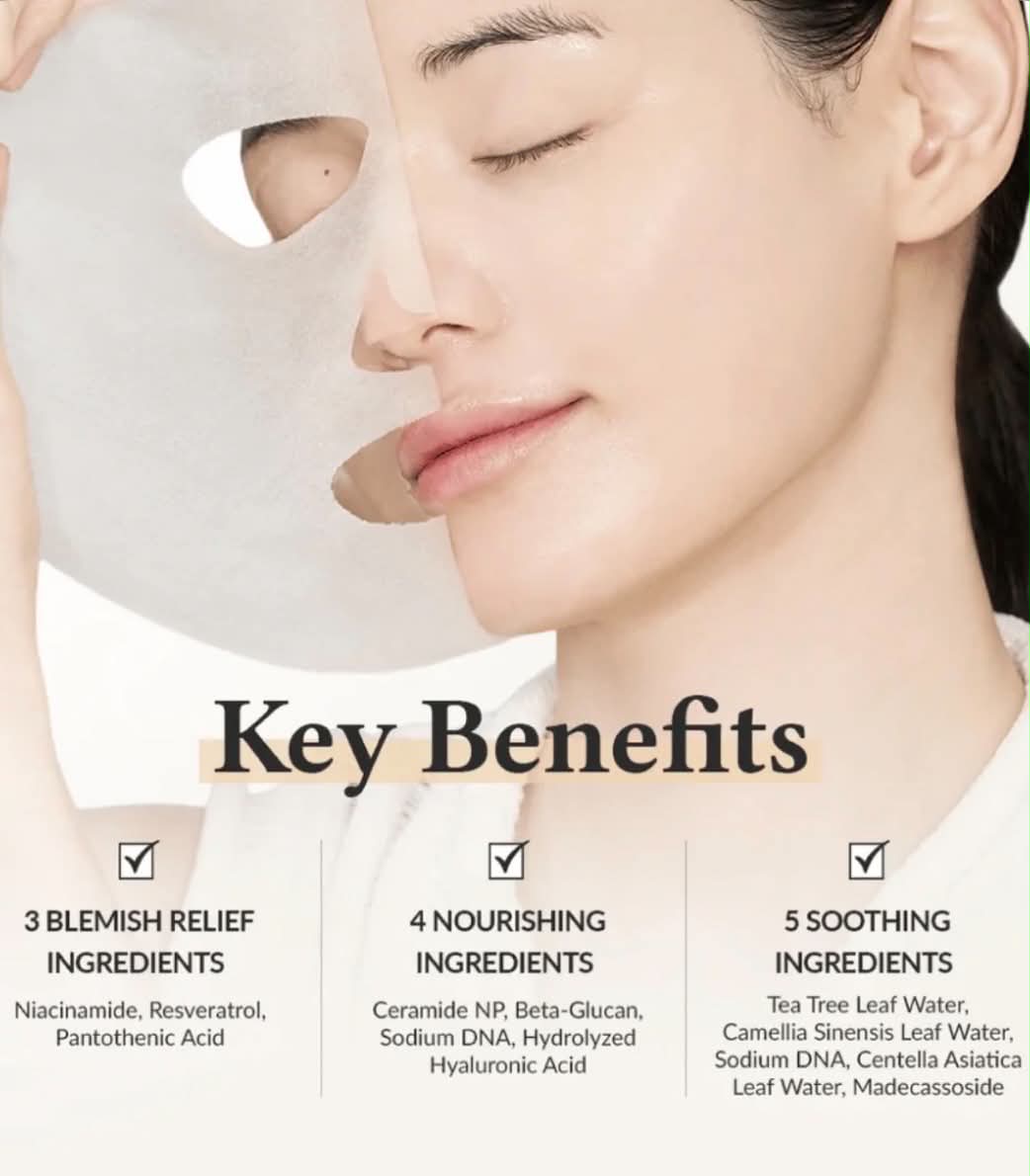 345 Relief Cream Mask