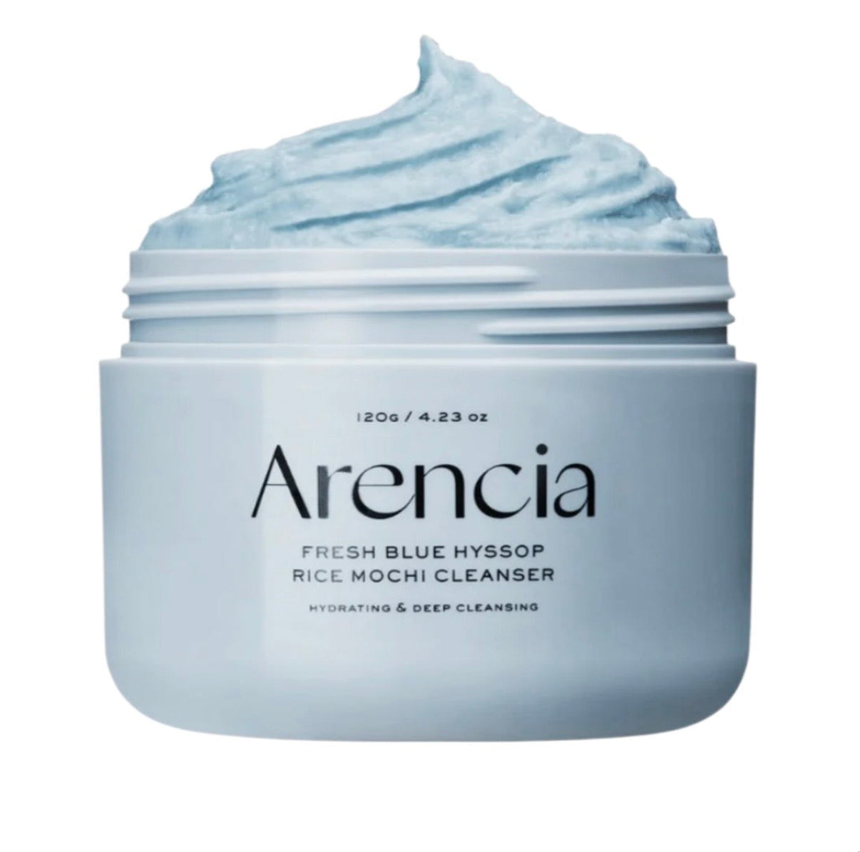 Arencia FRESH BLUE HYSSOP RICE MOCHI CLEANSER 120 G