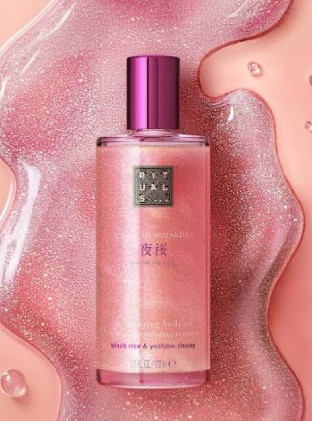 The Ritual of Yozakura Shimmering Body Oil 100ML