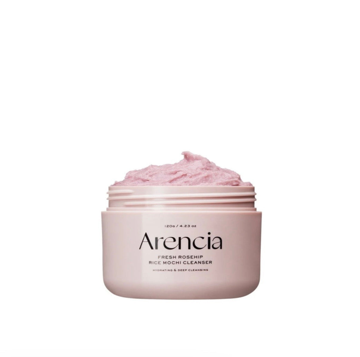 Arencia Fresh Rosehip Rice Mochi Cleanser