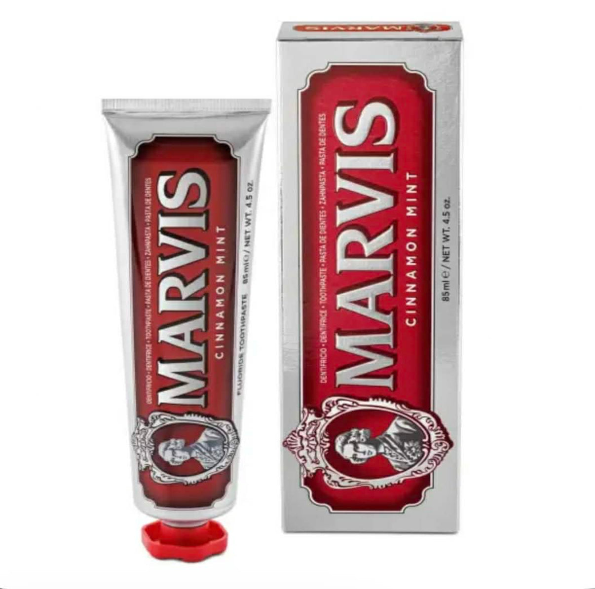 MARVIS - Dentifrice CINNAMON MINT, 85ml
