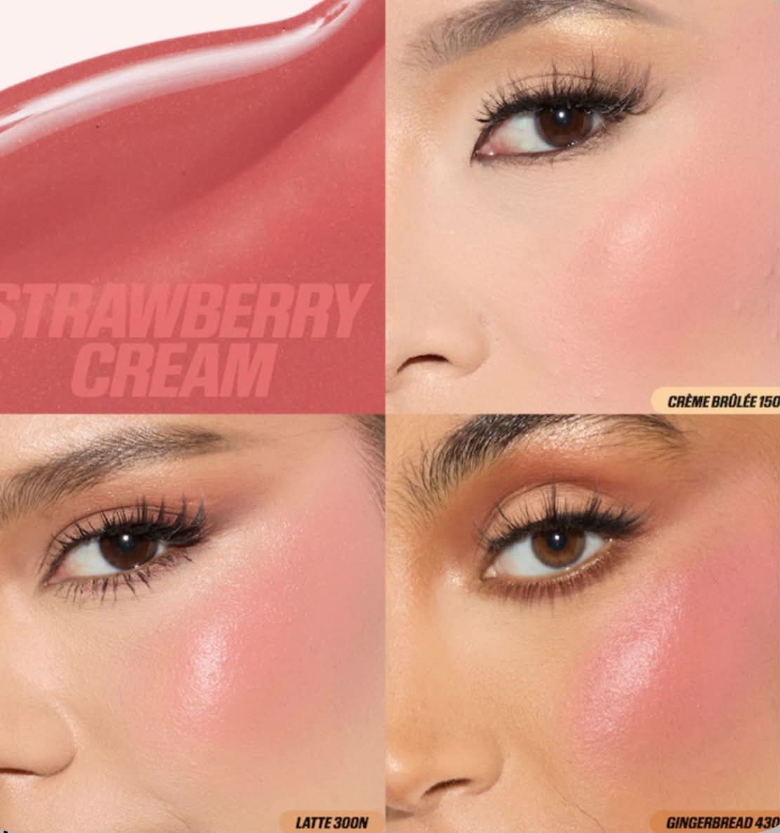 Huda Beauty Baby Blush Duo Mild Mocktail - Coffret blush