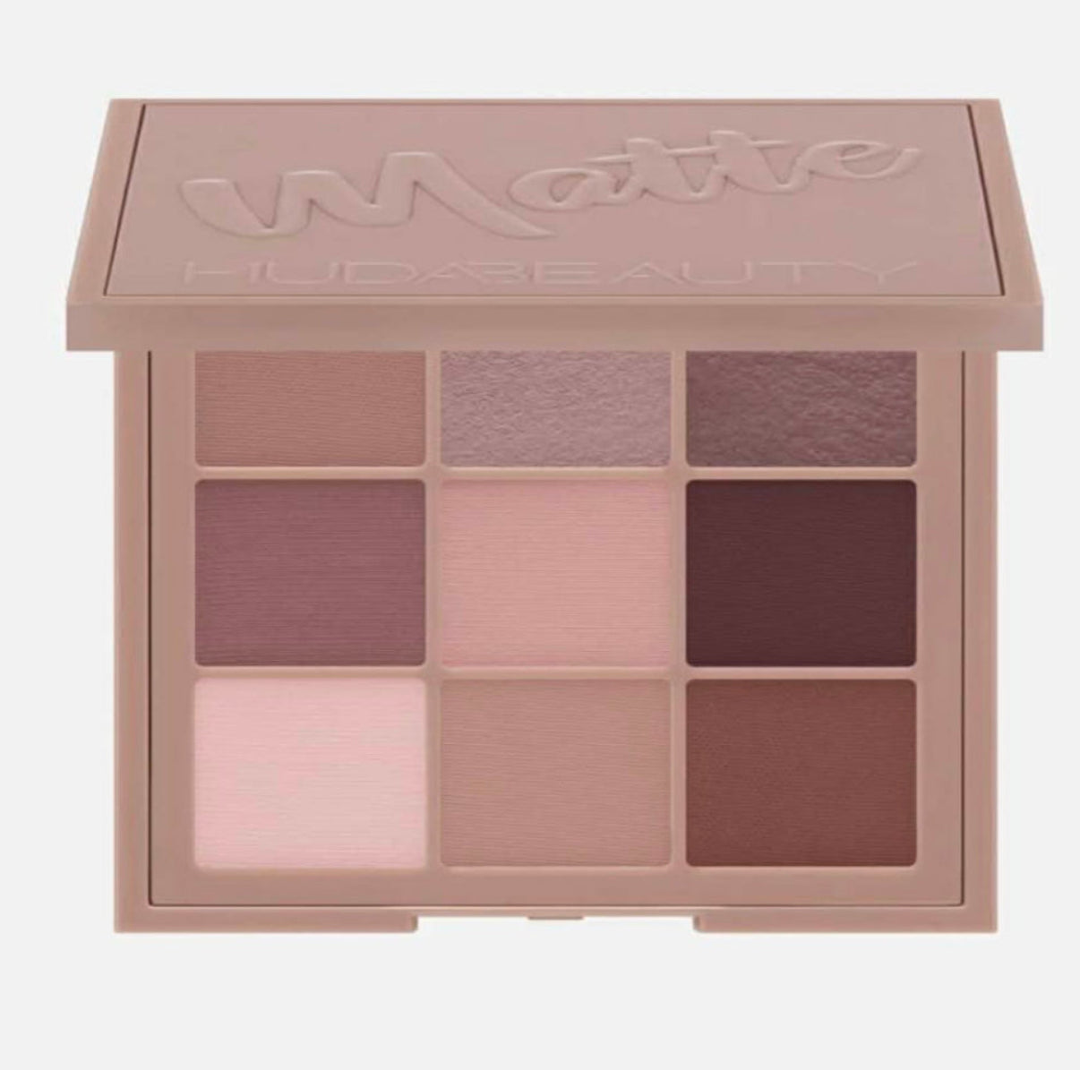 Matte Obsessions Huda beauty - Cool - Palette de Fards à Paupières