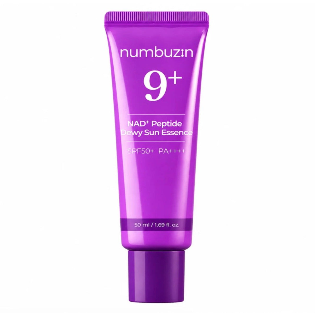 Numbuzin No.9 NAD+ Peptides Dewy Sun Essence SPF50+ PA++++