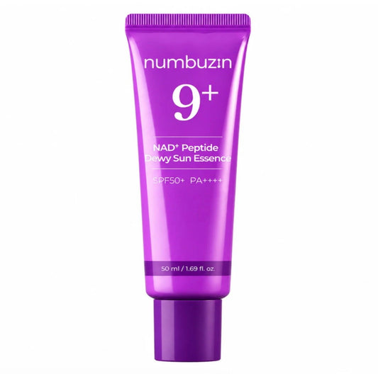Numbuzin No.9 NAD+ Peptides Dewy Sun Essence SPF50+ PA++++