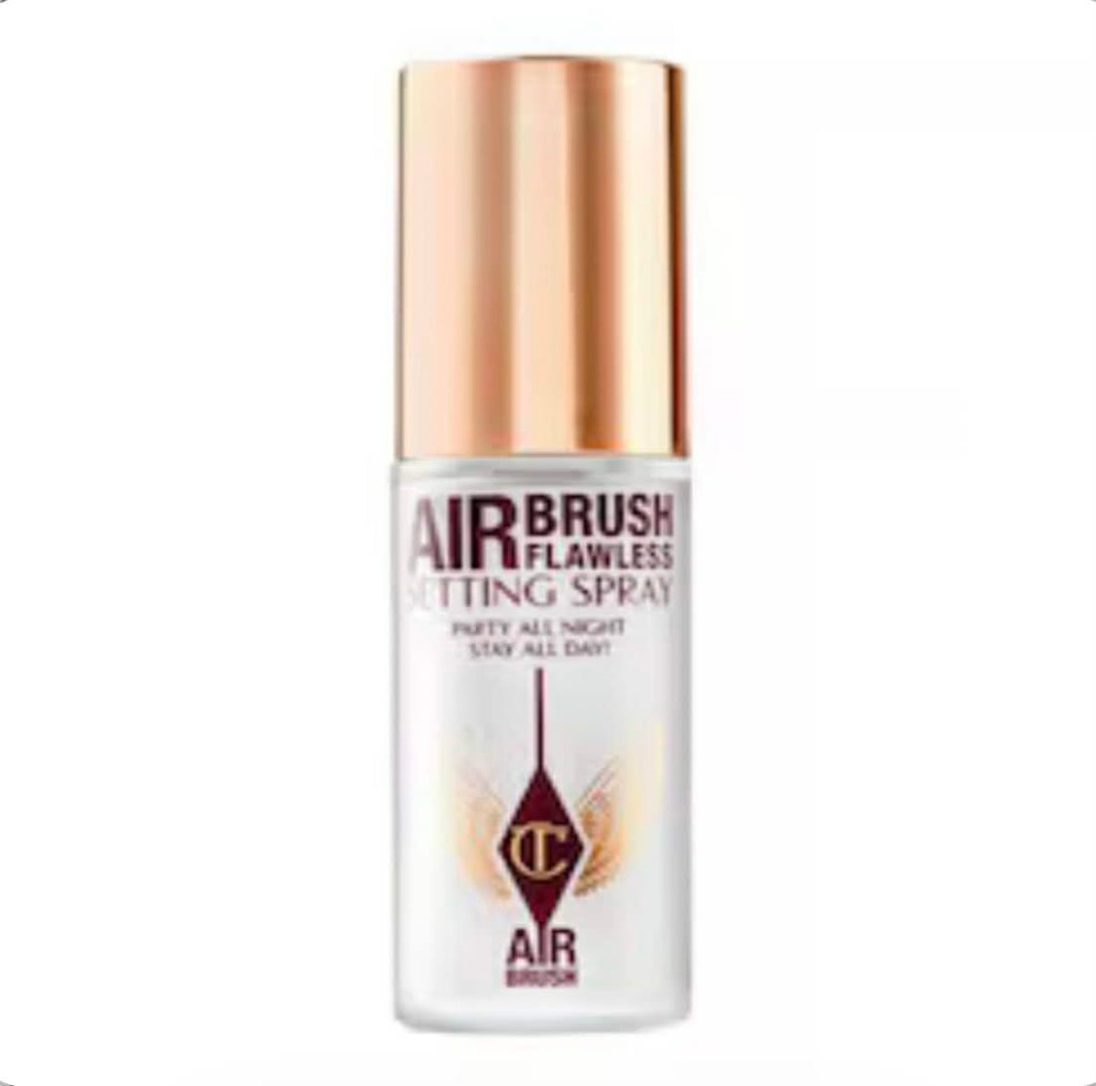 Airbrush Flawless Setting Spray Charlotte tilbury 34ML- Spray fixateur léger et hydratant