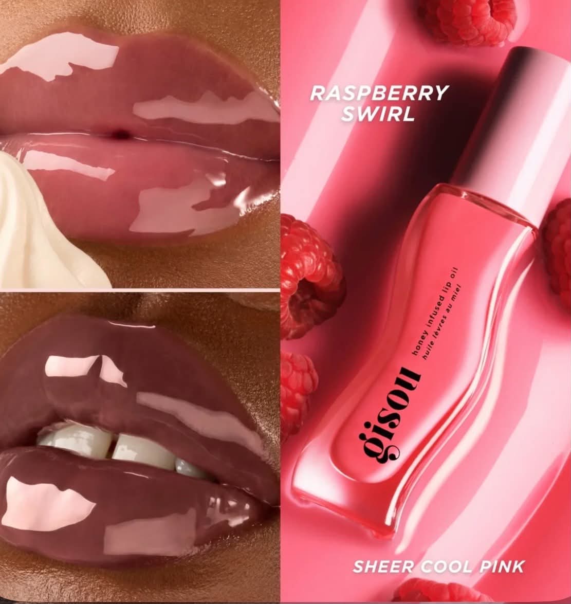 Gisou lip oil