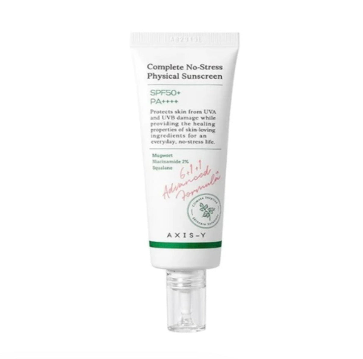 AXIS-Y – Complete No-Stress Physical Sunscreen SPF 50+ 50ml
