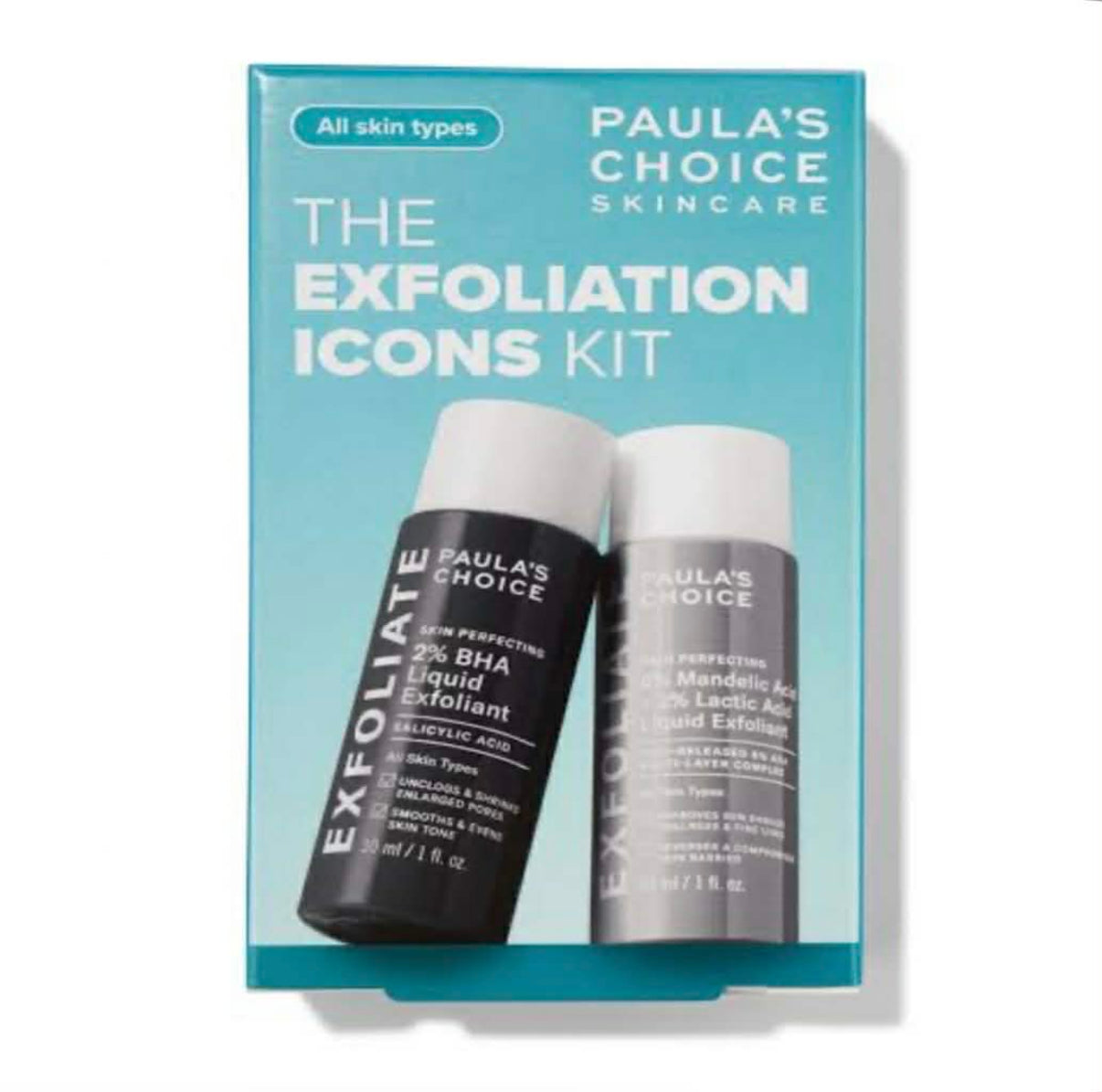 Multi-Level Exfoliation Trial Kit - Duo Découverte Exfoliants AHA + BHA