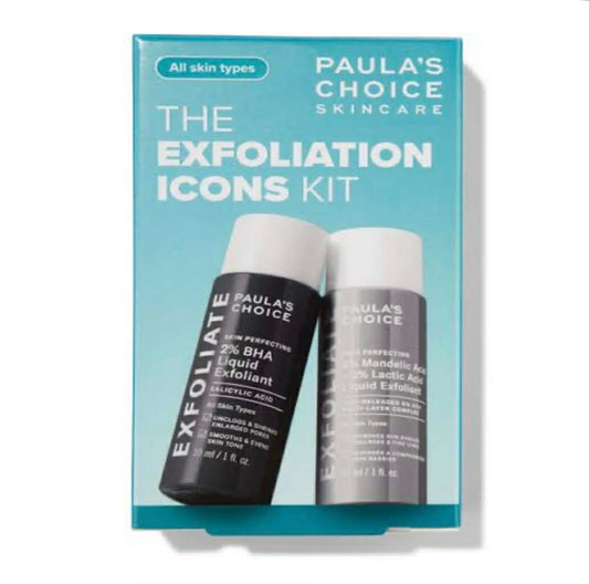 Multi-Level Exfoliation Trial Kit - Duo Découverte Exfoliants AHA + BHA