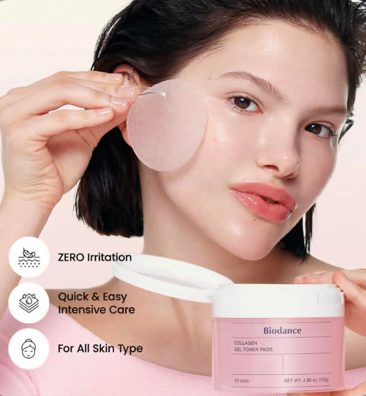 Biodance Collagen Gel Toner Pads (60 pads)