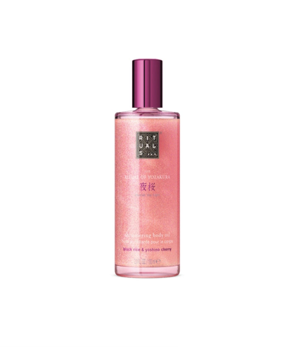 The Ritual of Yozakura Shimmering Body Oil 100ML