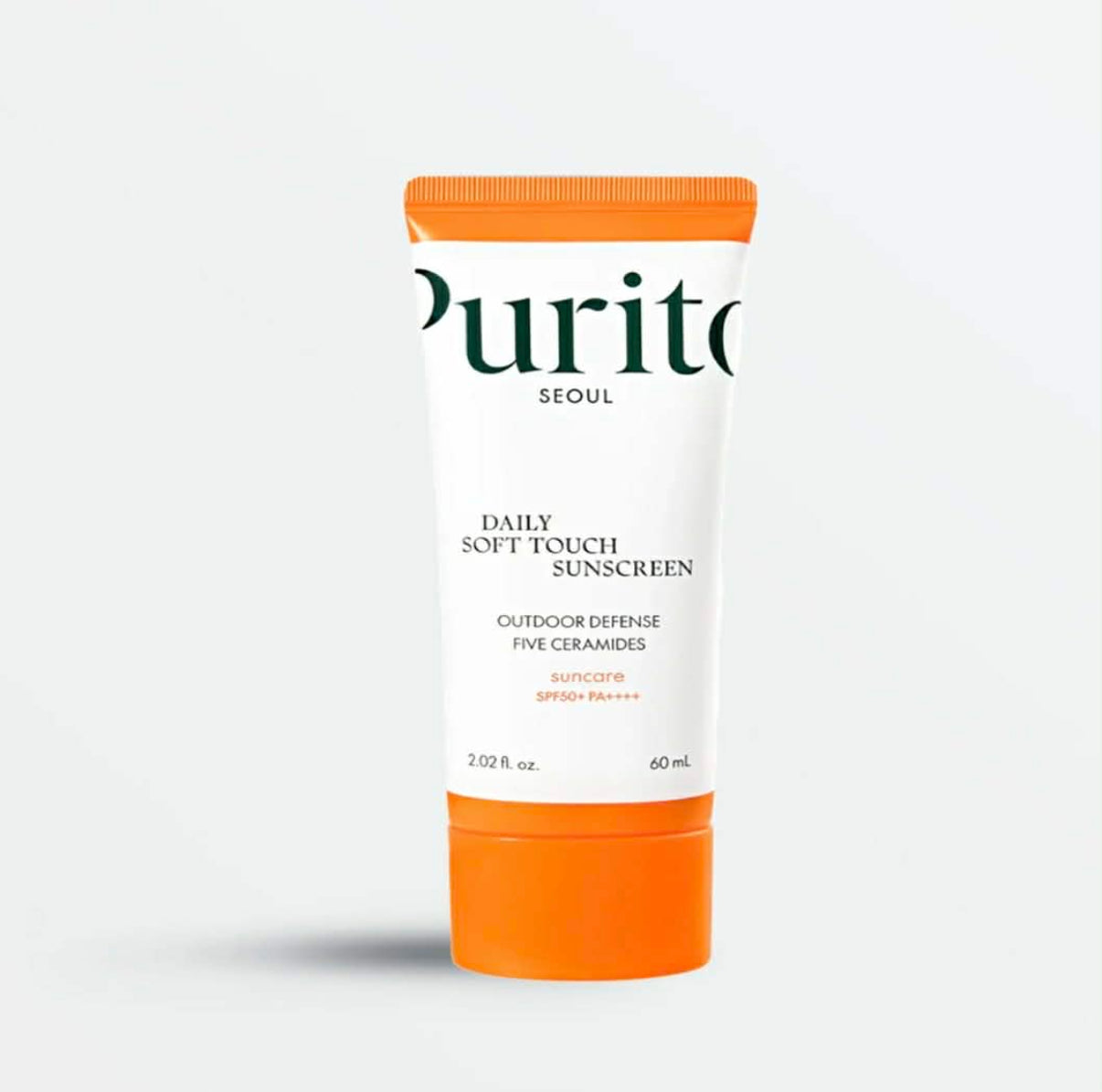 Purito DAILY SOFT TOUCH SUNSCREEEN SPF 50+ 60 ML