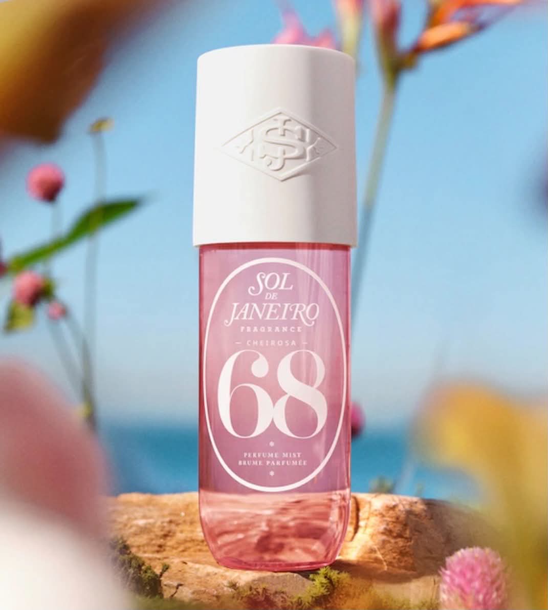 Sol de janeiro Brazilian Crush Cheirosa 68 - Brume Parfumée pour le Corps et les cheveux 240ml