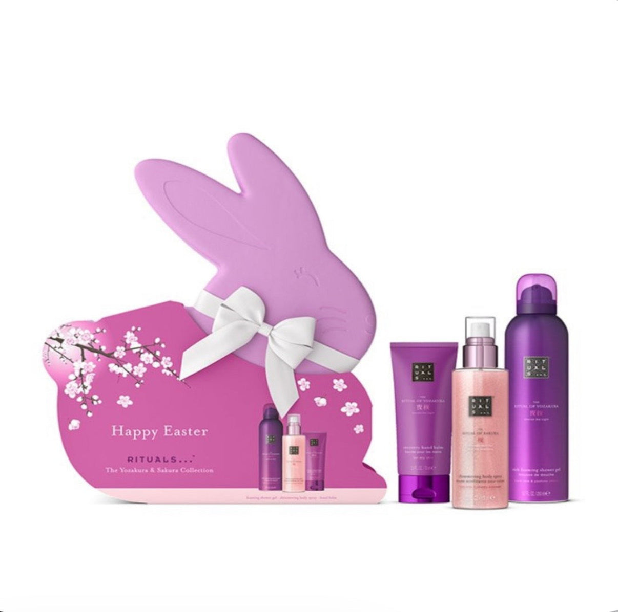 Rituals Cherry Blossom Easter Coffret Cadeau Pâques en Forme de Lapin
