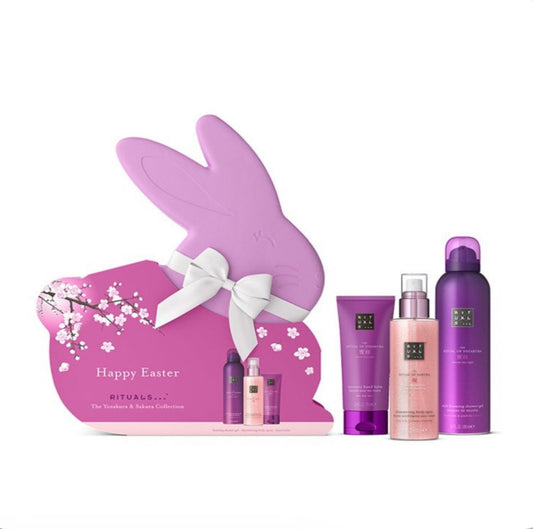 Rituals Cherry Blossom Easter Coffret Cadeau Pâques en Forme de Lapin