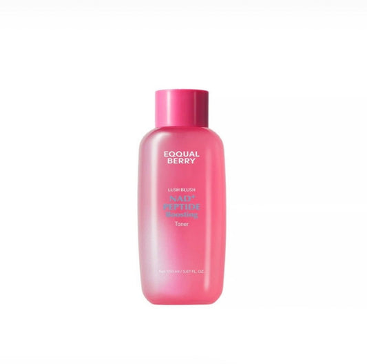 Eqqualberry LUSH BLUSH NAD+ PEPTIDE TONER 150 ML