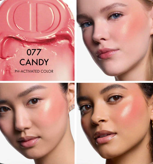 Dior Backstage 077 Candy - Blush couleur activée par le pH