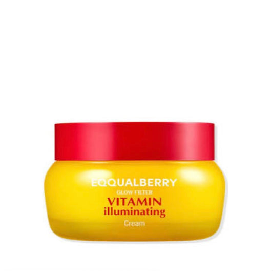 Eqqualberry GLOW FILTER VITAMIN ILLUMINATING CREAM 50 ML