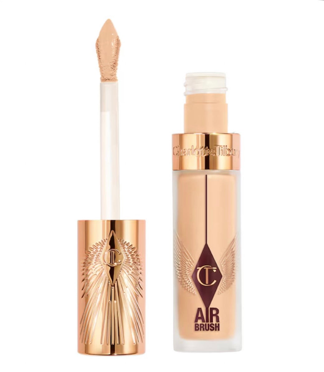 Charlotte Tilbury Airbrush Flawless Blur Concealer – Correcteur hydratant longue durée