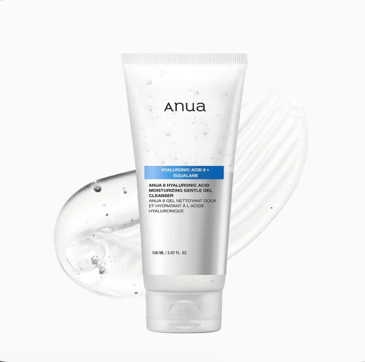 Anua 8 Hyaluronic Acid Hydrating Gentle Foaming Cleanser 150ml