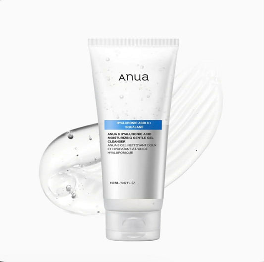 Anua 8 Hyaluronic Acid Hydrating Gentle Foaming Cleanser 150ml