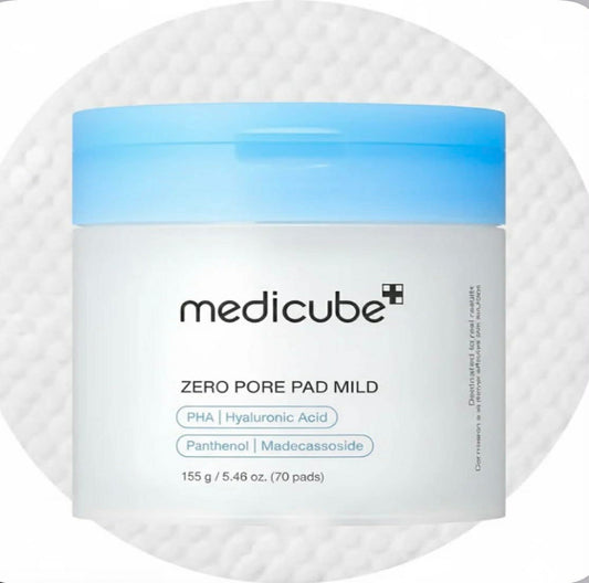 Medicube Zero Pore Pad Mild 155G 70 PADS