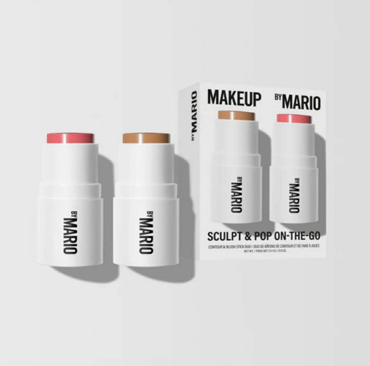 Makeup BY MARIO Sculpt & Pop On the Go - Duo Mini Contour et Blush