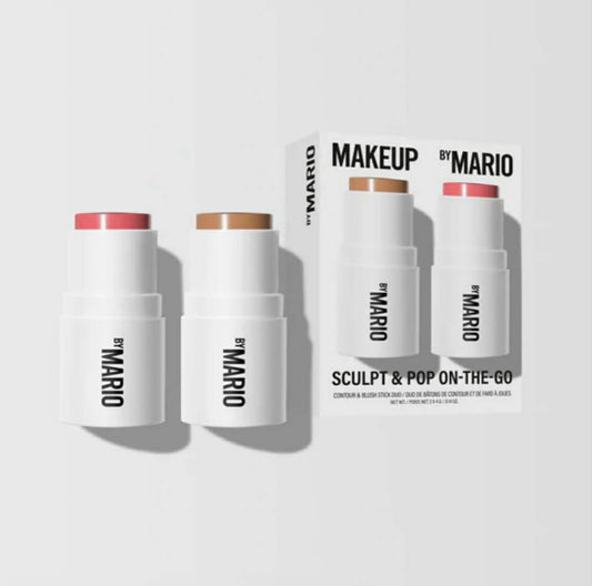 Makeup BY MARIO Sculpt & Pop On the Go - Duo Mini Contour et Blush