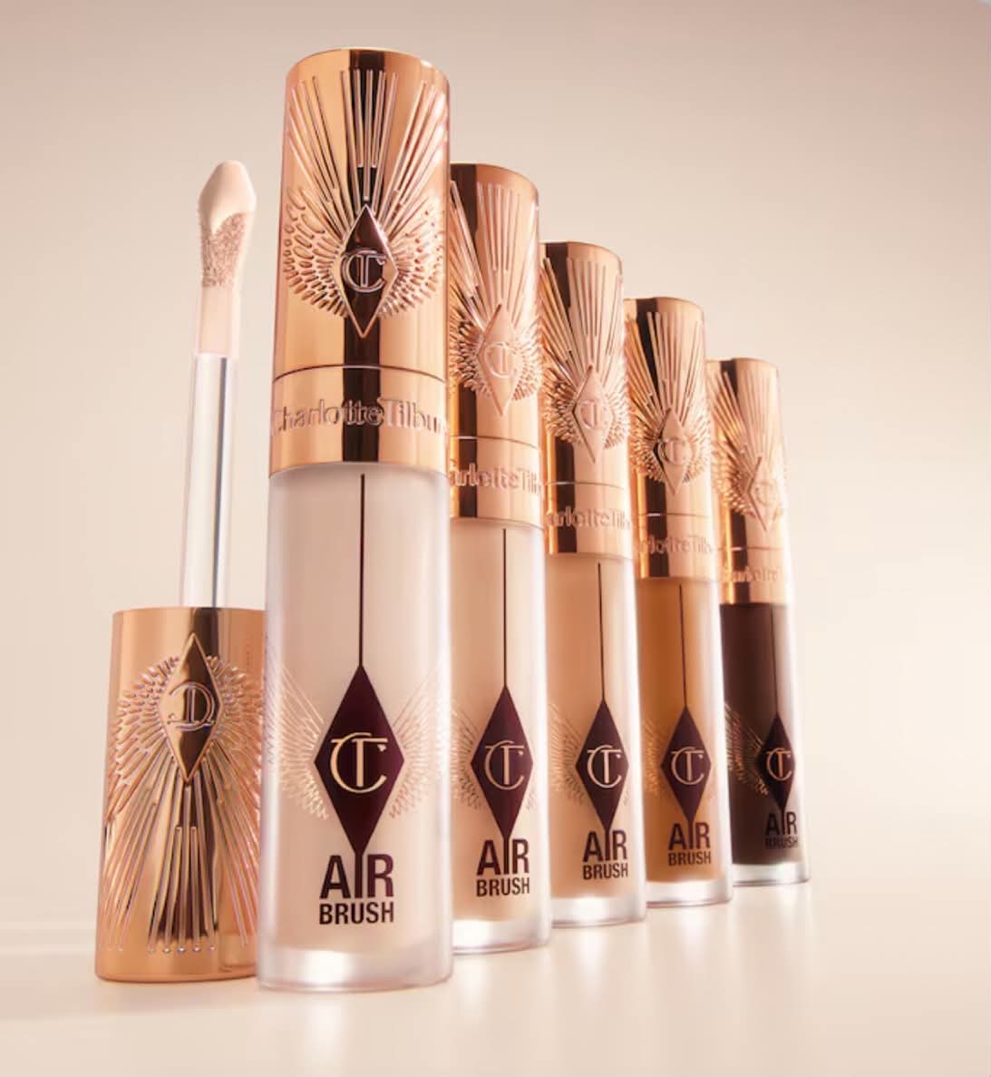 Charlotte Tilbury Airbrush Flawless Blur Concealer – Correcteur hydratant longue durée