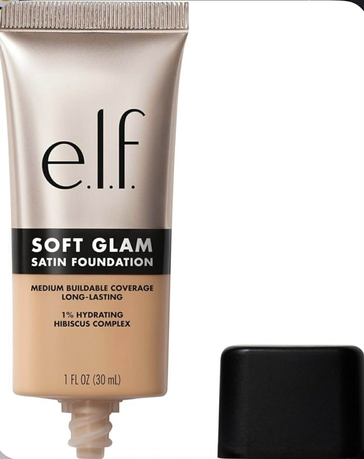 Elf Soft Glam Satin Foundation