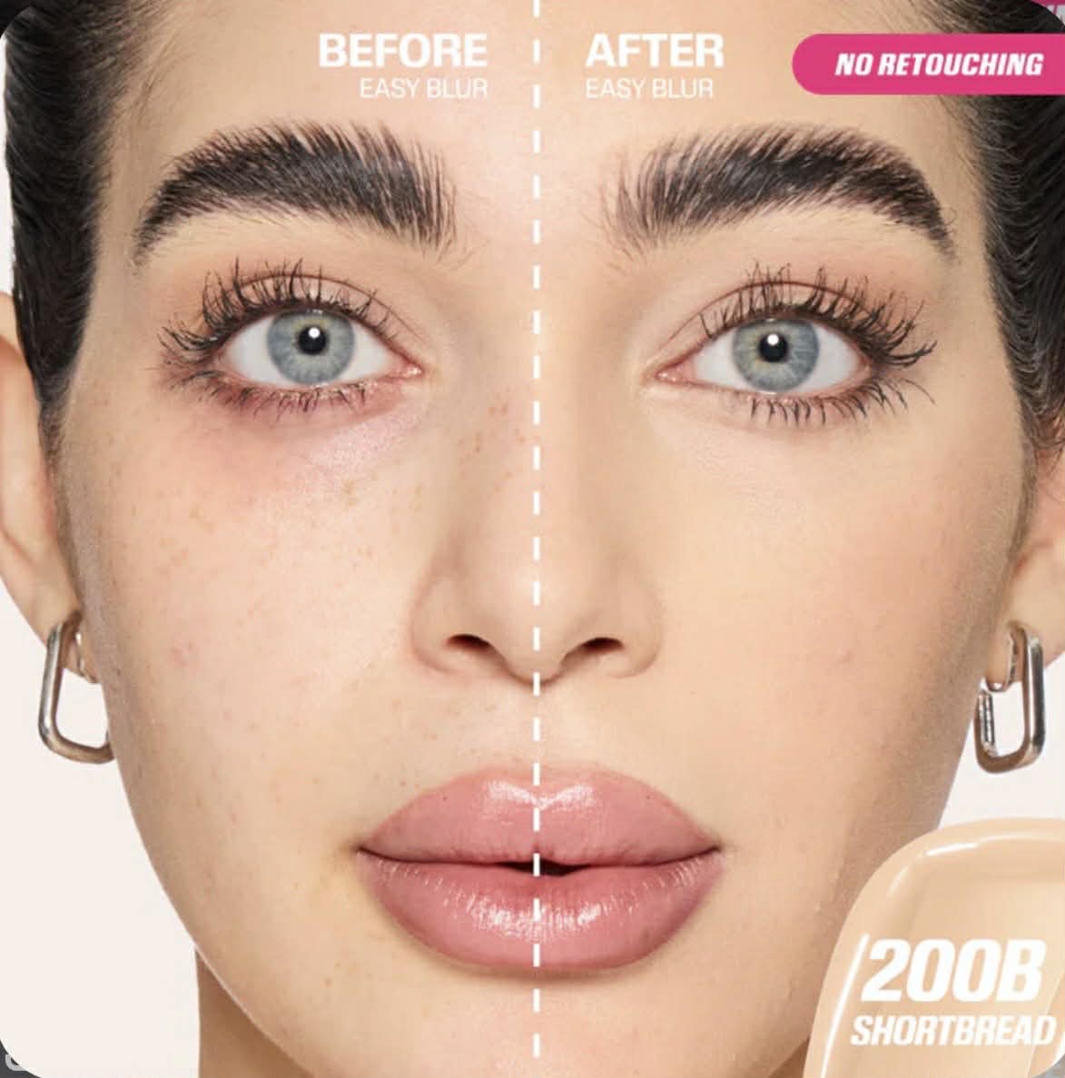 Huda Beauty Easy Blur Natural Airbrush Foundation - Fond de teint