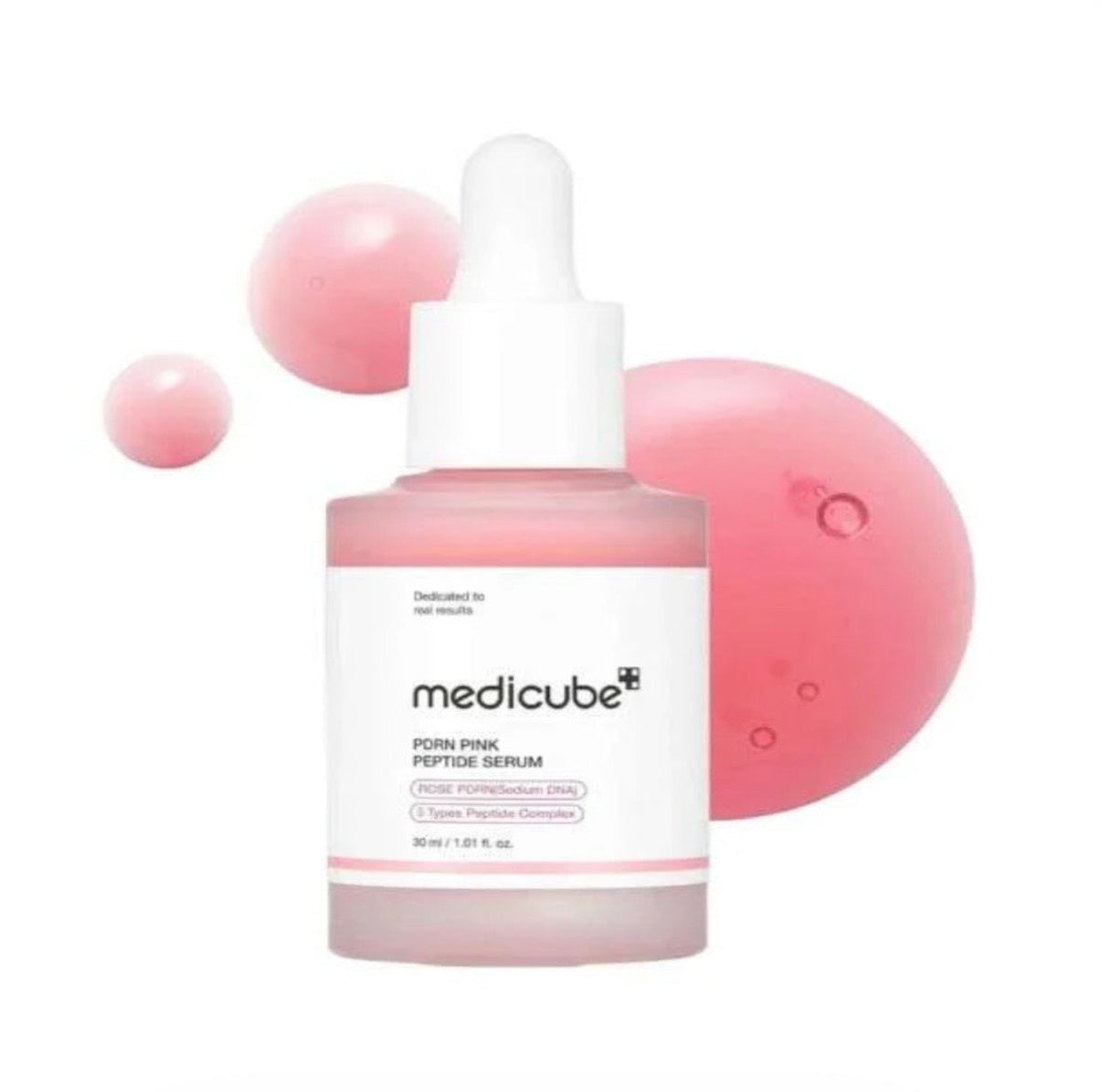 Medicube PDRN Pink Peptide Serum - Sérum anti-âge éclat