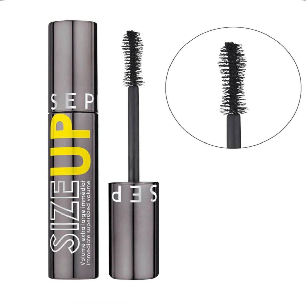 Sephora Size Up Mascara Volume extra large immédiat