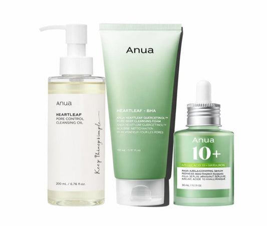 Gamme Purifiante & Apaisante Anua