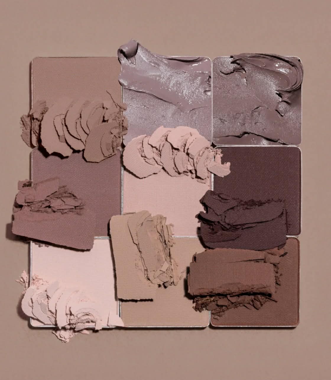 Matte Obsessions Huda beauty - Cool - Palette de Fards à Paupières