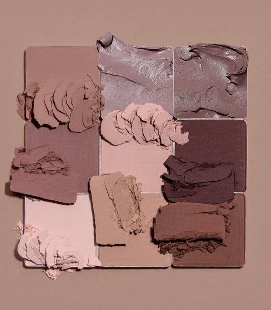 Matte Obsessions Huda beauty - Cool - Palette de Fards à Paupières