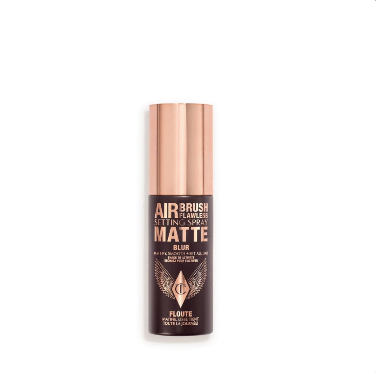 Charlotte Tilbury Airbrush Flawless Setting Spray Matte  34 ml - Spray fixateur mat