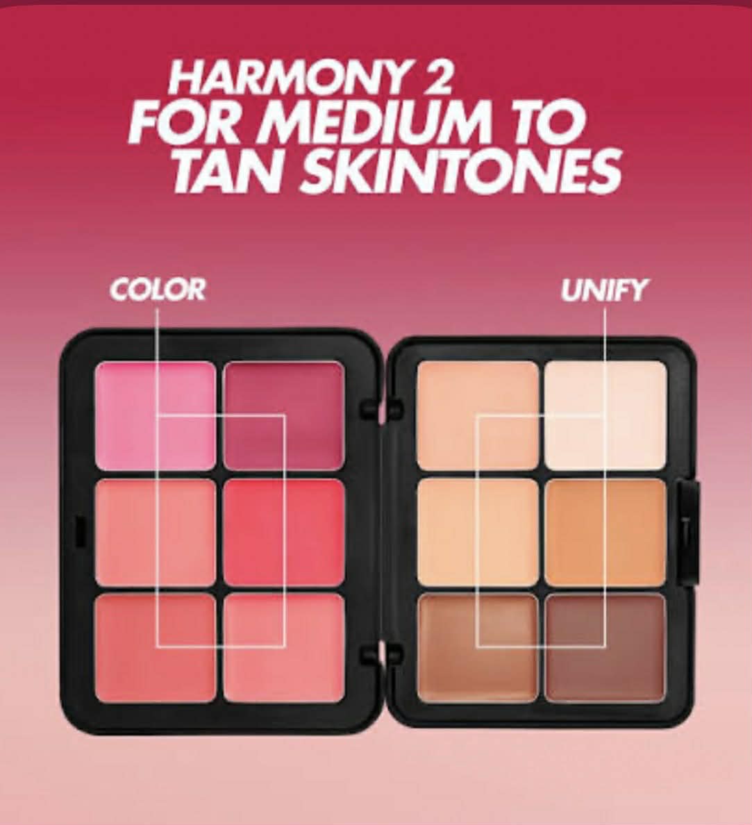HD Skin Face Essentials - Palette teint Harmonie 2