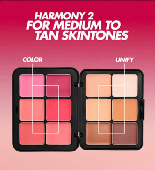 HD Skin Face Essentials - Palette teint Harmonie 2