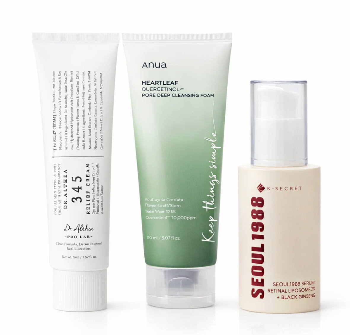 Gamme acné sous-la-peau