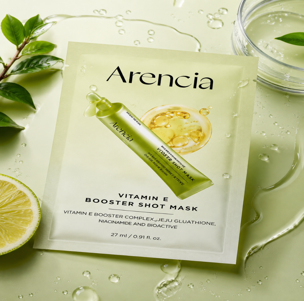 Arencia Vitamin C Booster Shot Mask